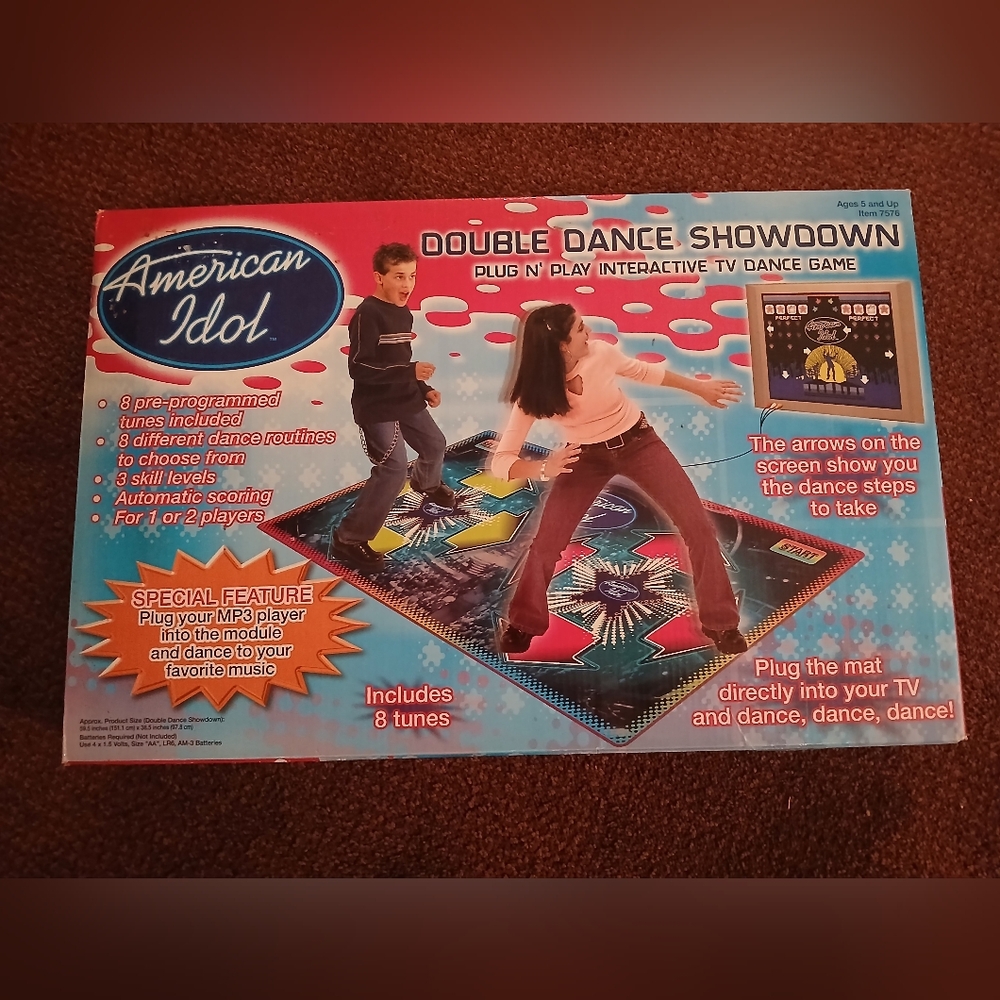 Double Dance Showdown Interactive Game